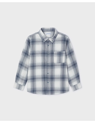 Camisa M/L Cuadros De Mayoral