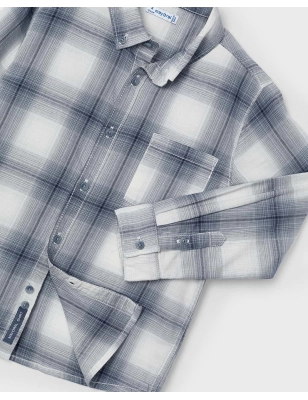 Camisa M/L Cuadros De Mayoral