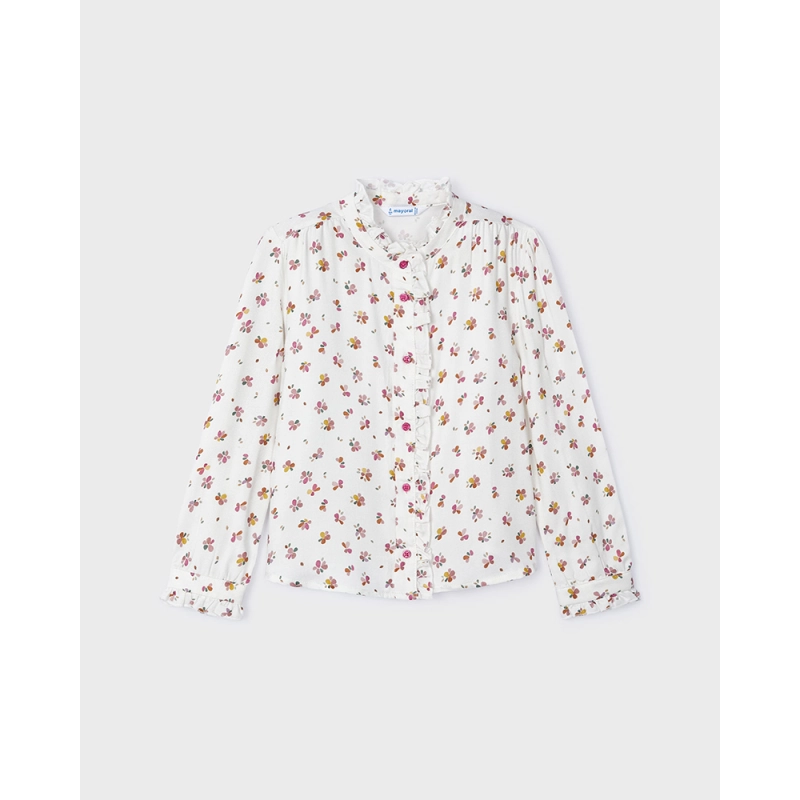 Blusa Viella Estampada De Mayoral