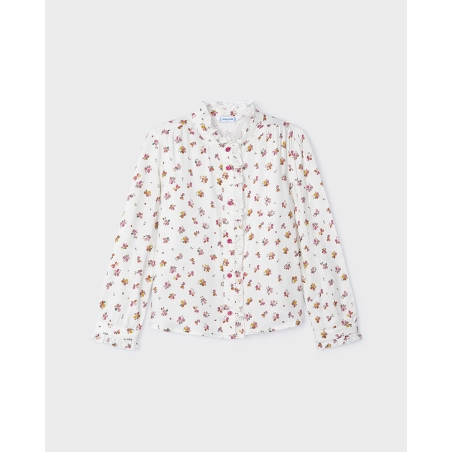 Blusa Viella Estampada De Mayoral