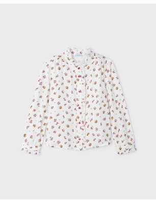 Blusa Viella Estampada De Mayoral