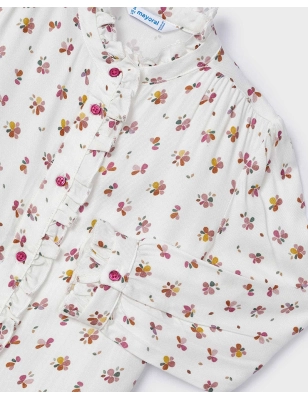 Blusa Viella Estampada De Mayoral