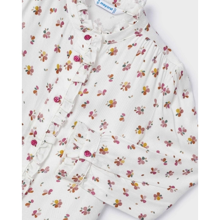 Blusa Viella Estampada De Mayoral