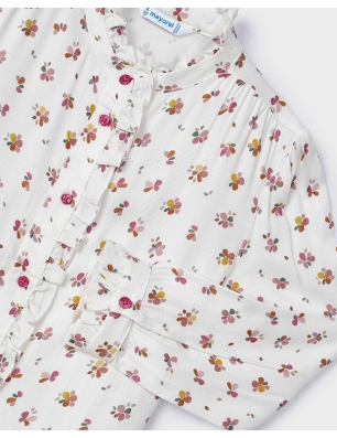 Blusa Viella Estampada De Mayoral