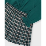 Conj. Bermuda Jacquard Punto De Mayoral