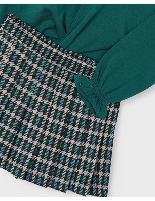 Conj. Bermuda Jacquard Punto De Mayoral