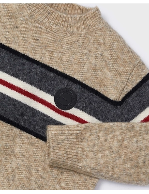 Jersey Rayas Posicionadas De Mayoral