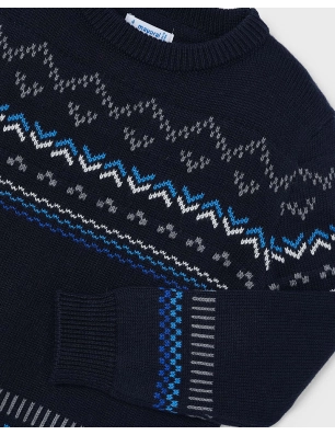 Jersey Jacquard Motivos De Mayoral