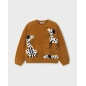 Jersey Intarsia Perritos De Mayoral