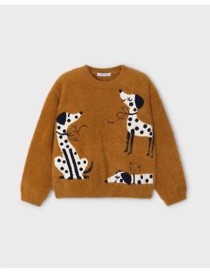 Jersey Intarsia Perritos De Mayoral