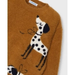 Jersey Intarsia Perritos De Mayoral