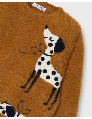 Jersey Intarsia Perritos De Mayoral