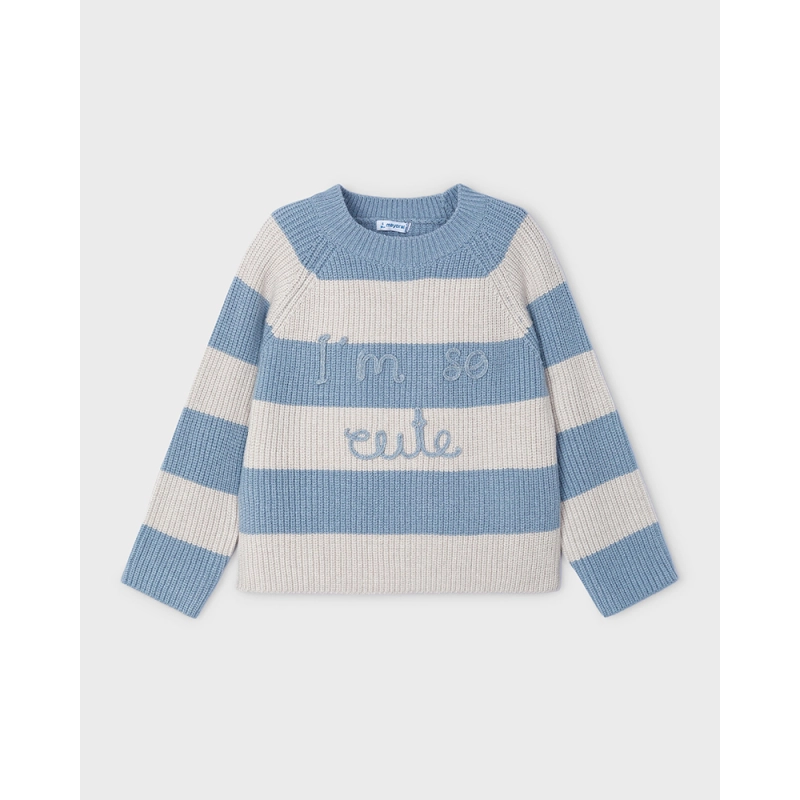 Jersey Tricot Rayas De Mayoral