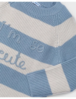Jersey Tricot Rayas De Mayoral