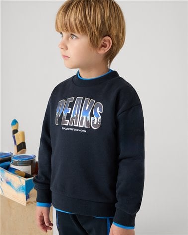 Pullover Silver Print De Mayoral