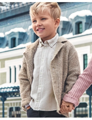 Blazer Tricot De Mayoral