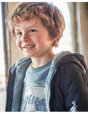 Chaqueton Soft Reversible De Mayoral