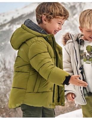 Chaqueton Largo De Mayoral