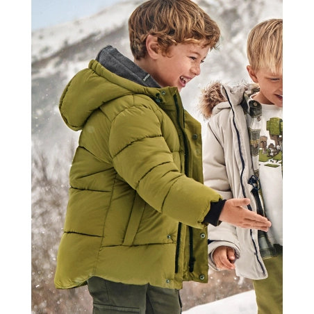 Chaqueton Largo De Mayoral