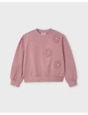 Pullover Aplique Flor De Mayoral