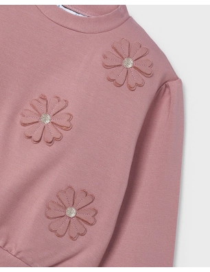 Pullover Aplique Flor De Mayoral