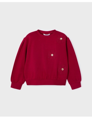 Pullover Aplique Flor De Mayoral