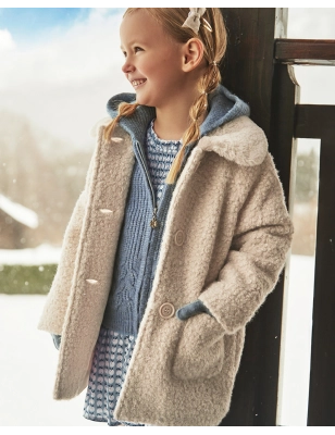 Abrigo Rizo De Mayoral