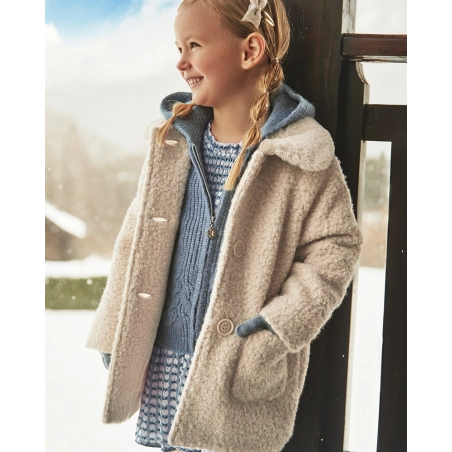 Abrigo Rizo De Mayoral