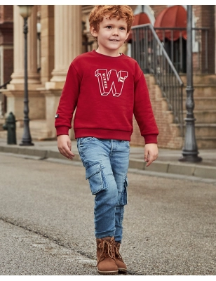 Pantalon Cargo Denim De Mayoral