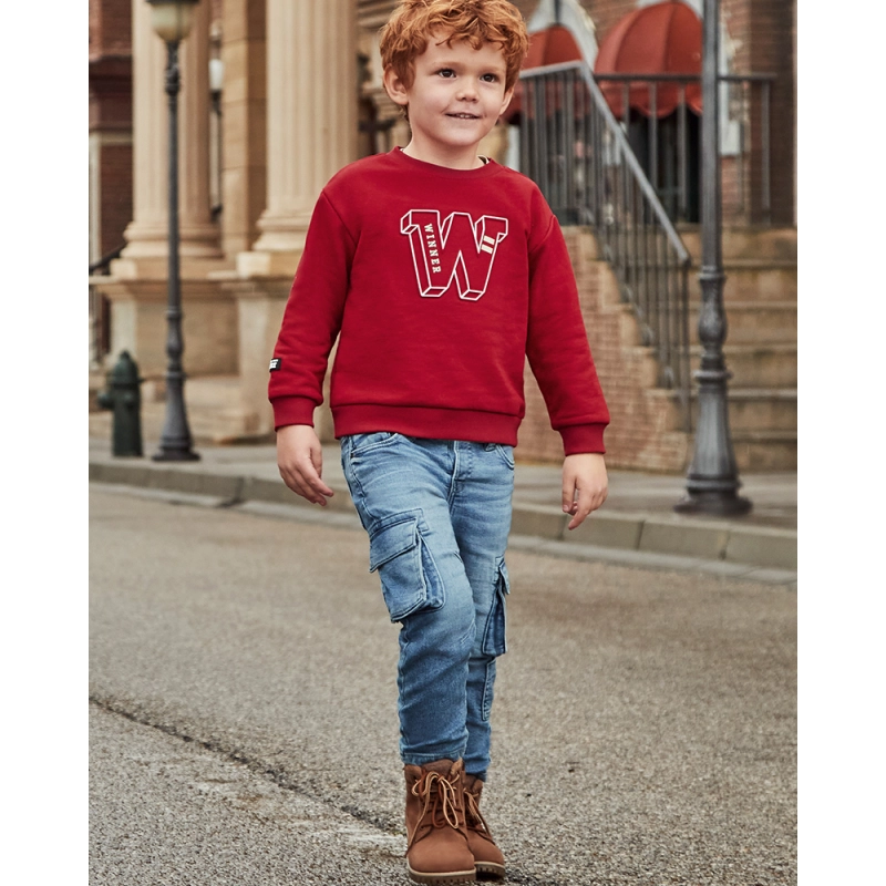 Pantalon Cargo Denim De Mayoral