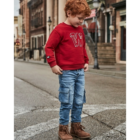 Pantalon Cargo Denim De Mayoral