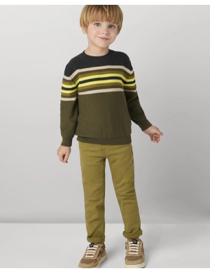 Pantalon Soft Slim Fit De Mayoral