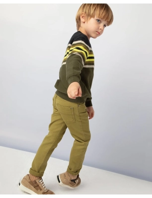 Pantalon Soft Slim Fit De Mayoral