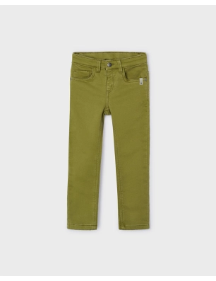 Pantalon Soft Slim Fit De Mayoral