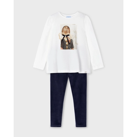 Conj. Leggings Terciopelo De Mayoral