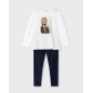 Conj. Leggings Terciopelo De Mayoral