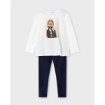 Conj. Leggings Terciopelo De Mayoral