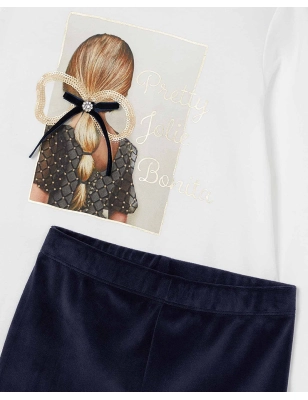 Conj. Leggings Terciopelo De Mayoral