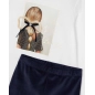 Conj. Leggings Terciopelo De Mayoral