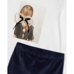 Conj. Leggings Terciopelo De Mayoral
