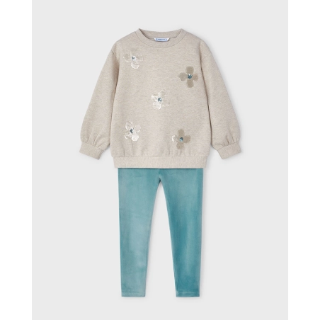Conj. Leggings Lentejuelas De Mayoral
