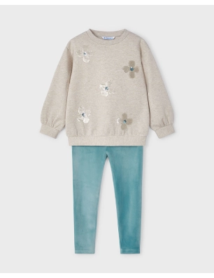 Conj. Leggings Lentejuelas De Mayoral