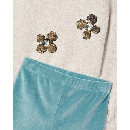 Conj. Leggings Lentejuelas De Mayoral