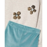 Conj. Leggings Lentejuelas De Mayoral