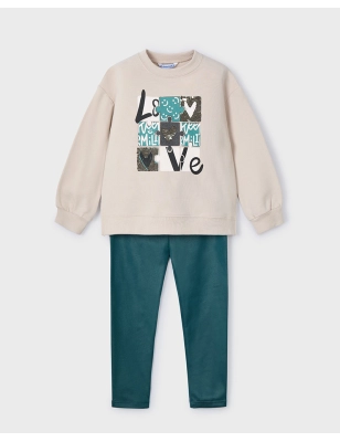 Conj. Leggings Fantasia De Mayoral
