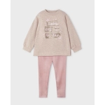 Conj. Leggings Antelina De Mayoral