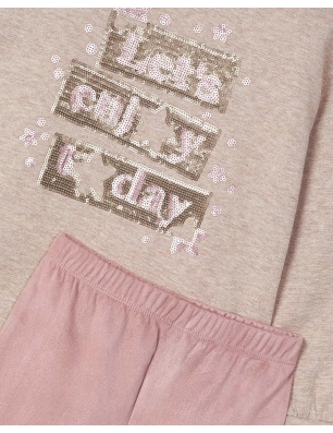 Conj. Leggings Antelina De Mayoral