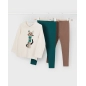Conj. Leggings 2 Pantalones De Mayoral