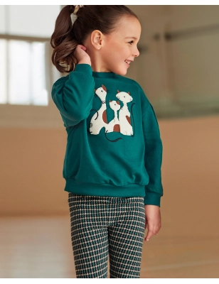 Conj. Leggings Estampado De Mayoral