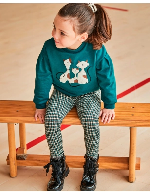 Conj. Leggings Estampado De Mayoral